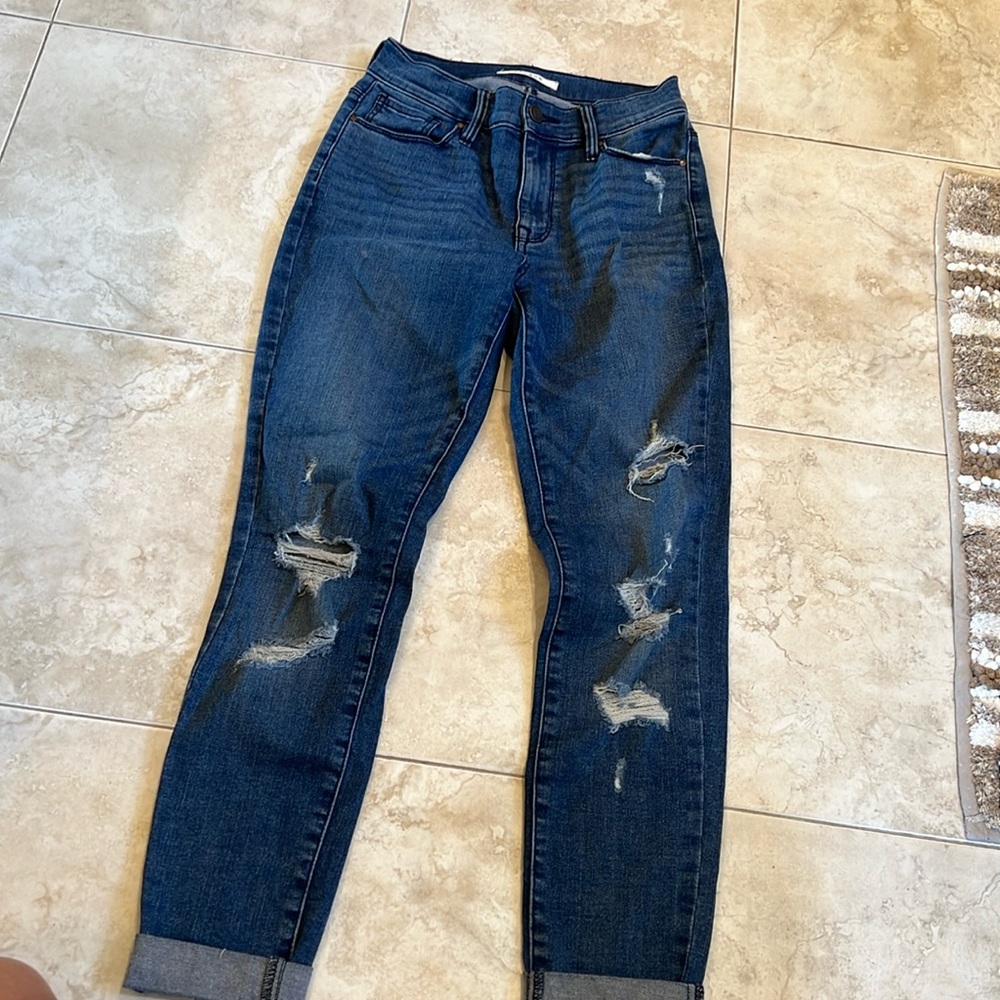 PacSun High Rise skinny Jeans